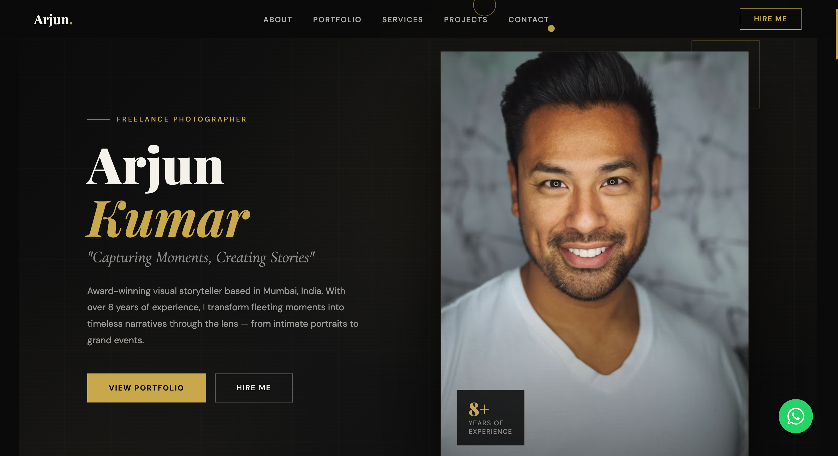 Freelance Photographer Portfolio